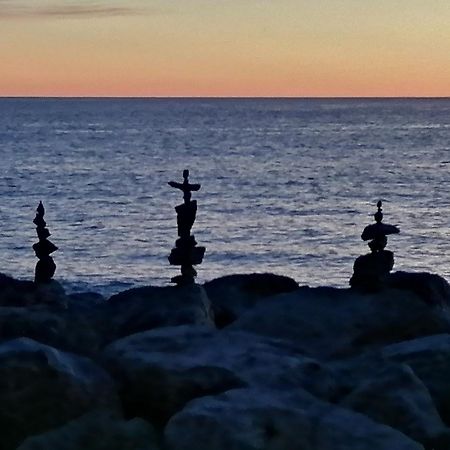 La Casetta Nella Citta Dei Due Mari Sestri Levante Bagian luar foto