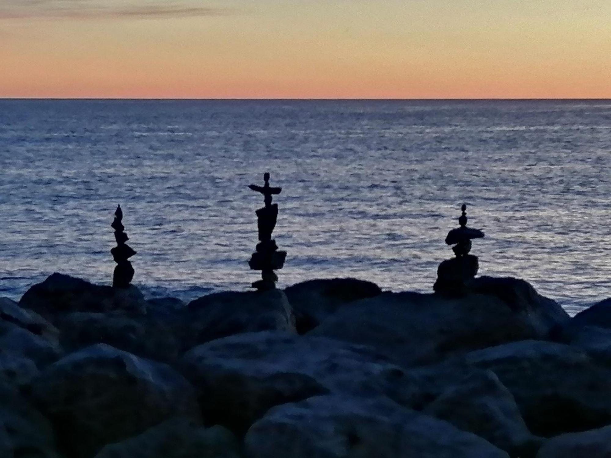 La Casetta Nella Citta Dei Due Mari Sestri Levante Bagian luar foto