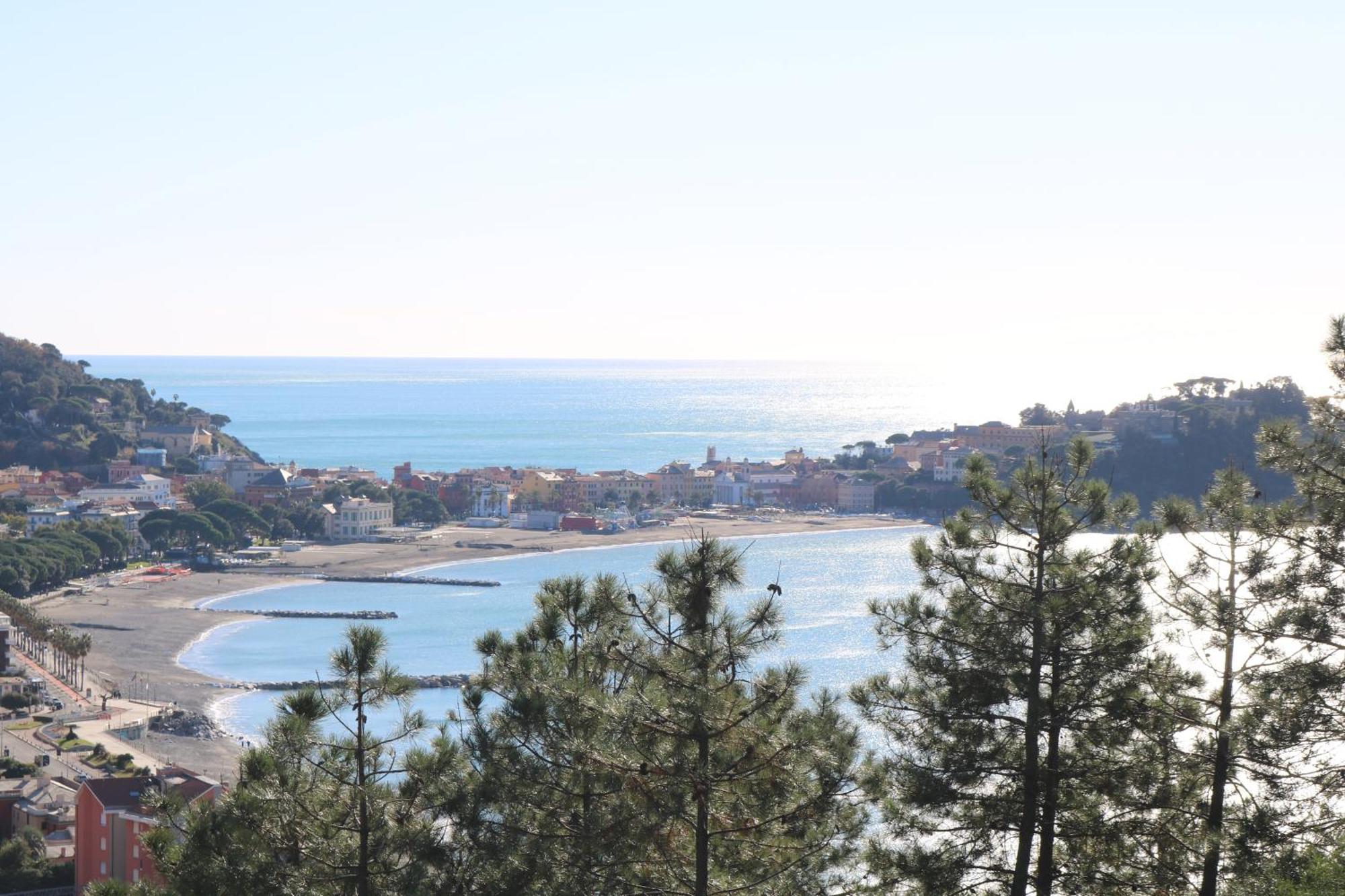 La Casetta Nella Citta Dei Due Mari Sestri Levante Bagian luar foto